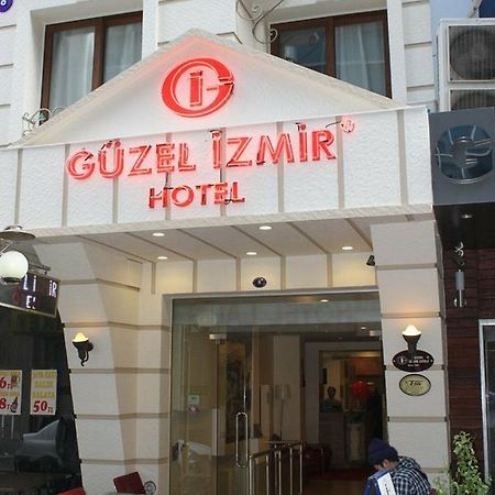 Guzel Izmir Hotel Exterior foto
